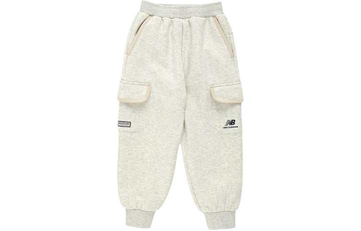 New Balance New Balance Casual Pants Kids' Light Gray