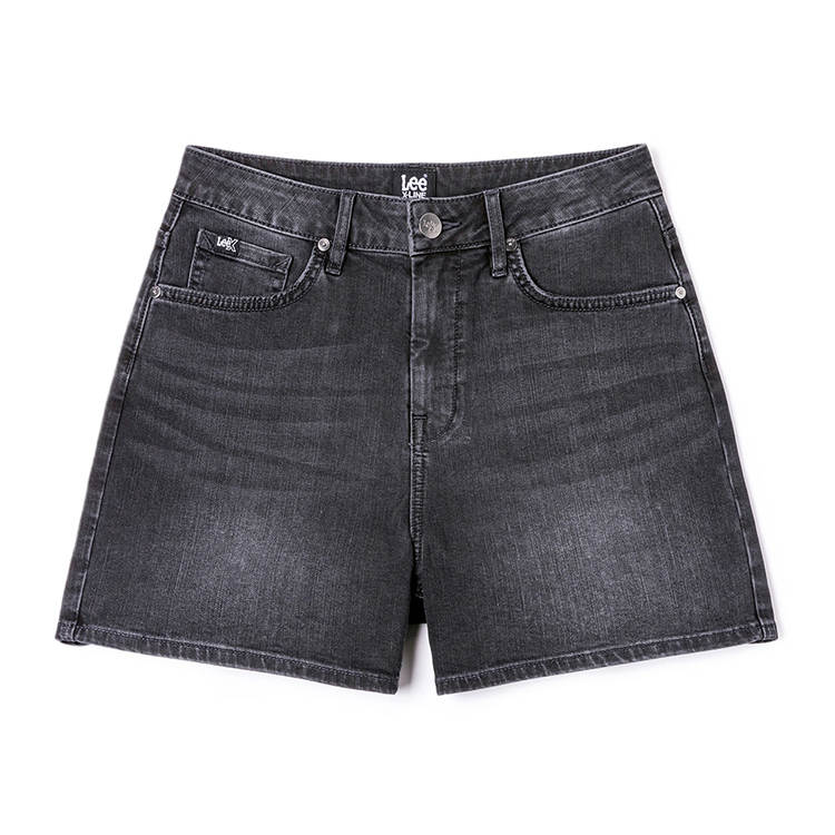 Lee Lee SS25 Shorts Women's Black Gray