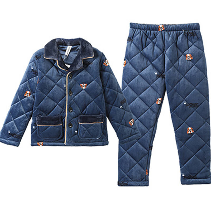 FENTENG FENTENG Kids Loungewear Sets Thickened