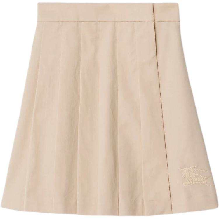 Burberry SS24 Skirt Kids' Light Stone