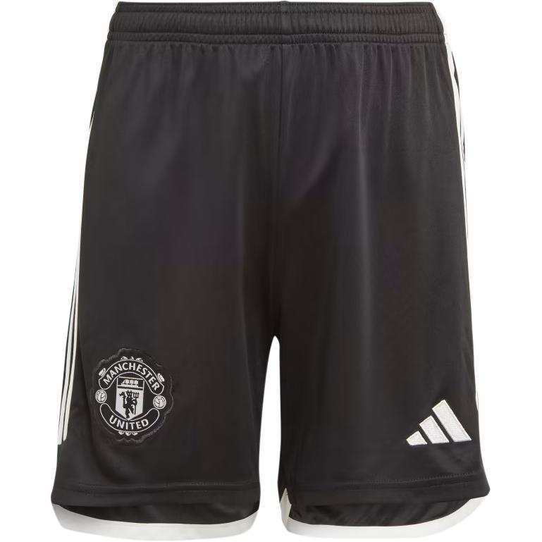 Adidas Adidas Manchester United 23/24 Away Shorts Kids Shorts Kids' Black