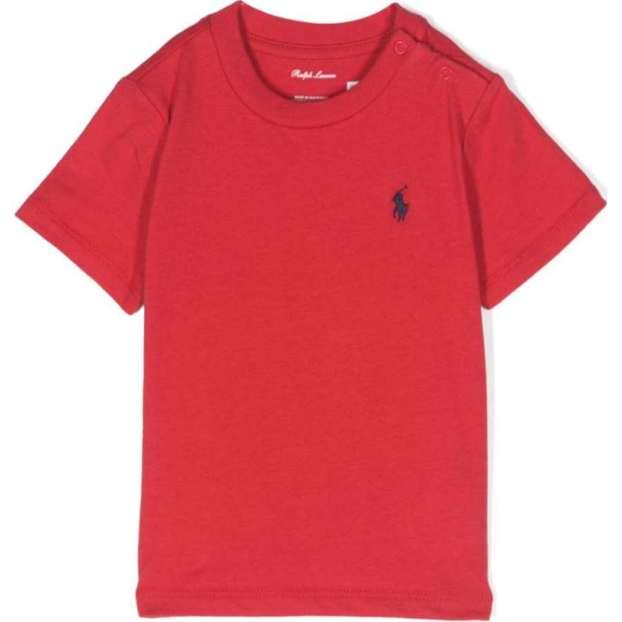 Polo Ralph Lauren T Shirt Red Infant And Toddler