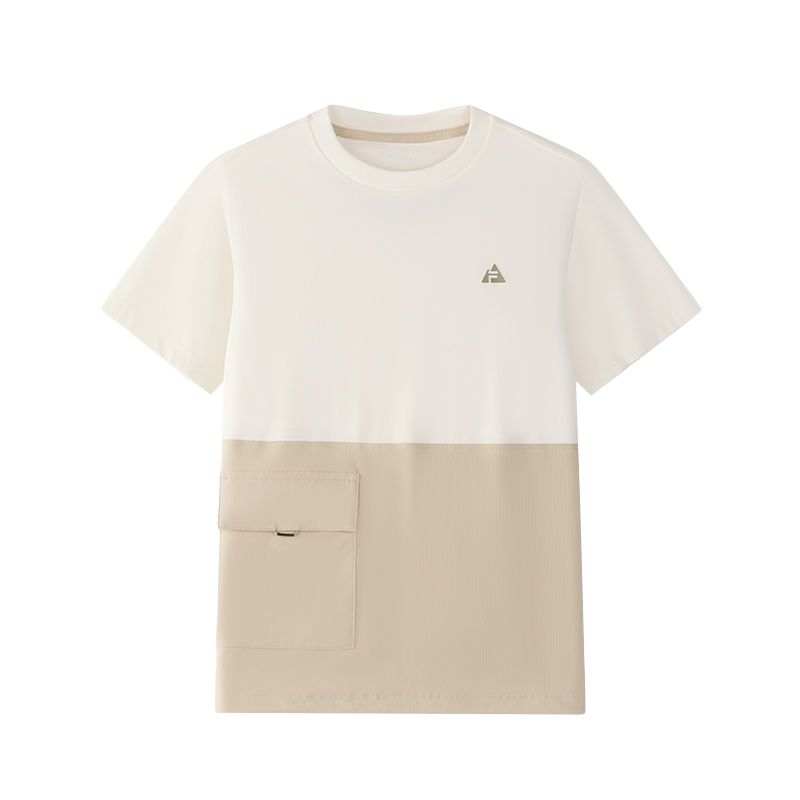 FILA KIDS T Shirt Cloud White Teenagers