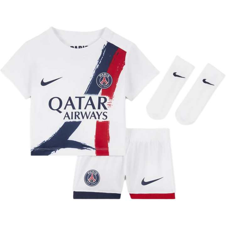 Nike Nike Kids Matching Sets Paris Saint Germain White Infant And Toddler