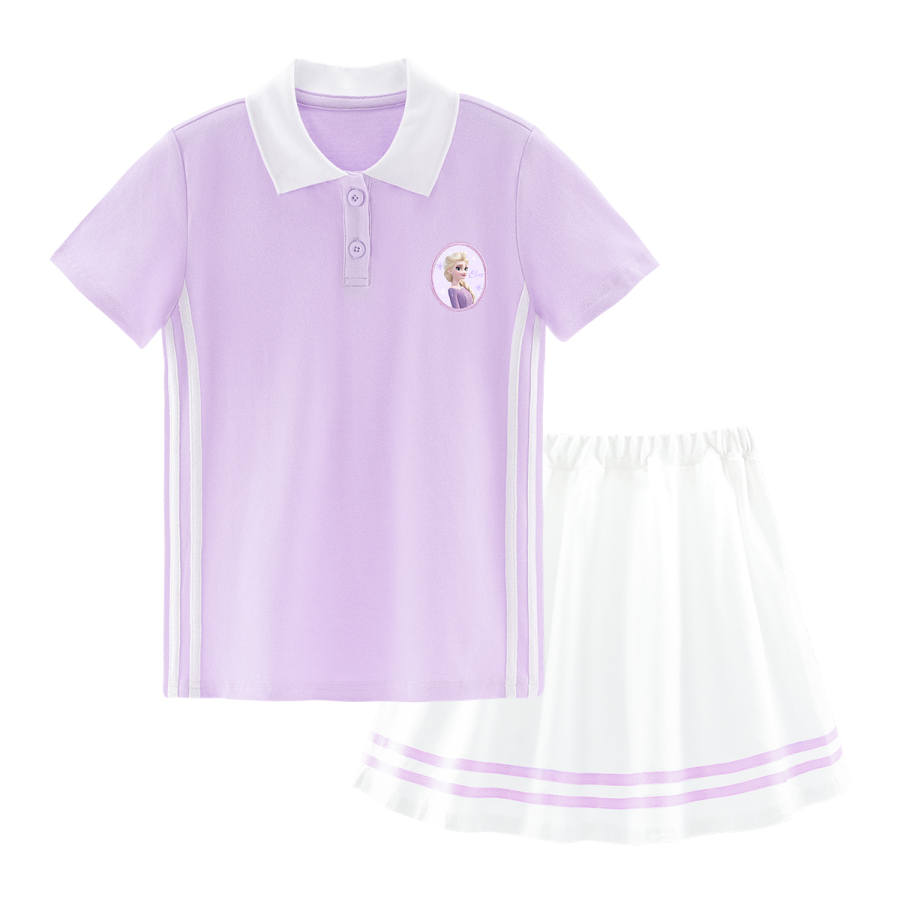 Disney Children Aged 3 7 Years Old Disney Skirt Set Purple