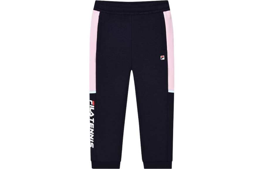 FILA KIDS Knitted Sweatpants Royal Blue Kids'