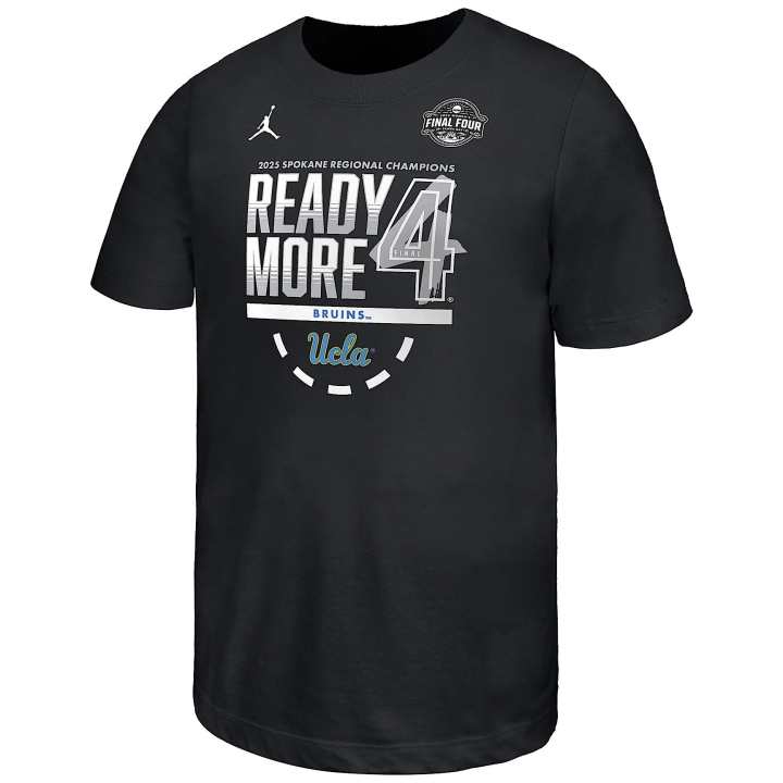 Jordan Jordan UCLA T Shirt SS25 Black Teenagers