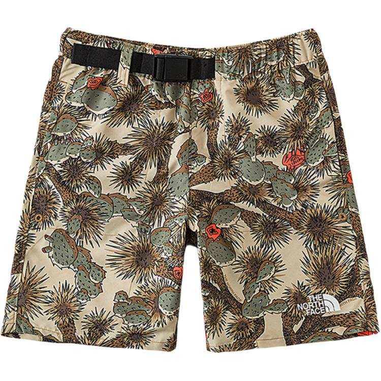 THE NORTH FACE Shorts Teenagers Print