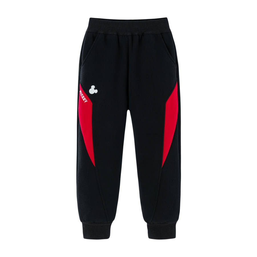 Disney Knitted Sweatpants Black Kids'
