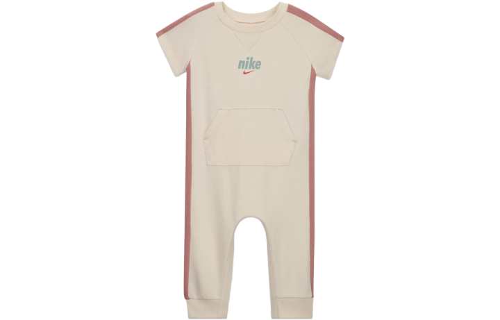 Nike Nike Jumpsuit E1D1 Footless Coverall Guava Infant And Toddler