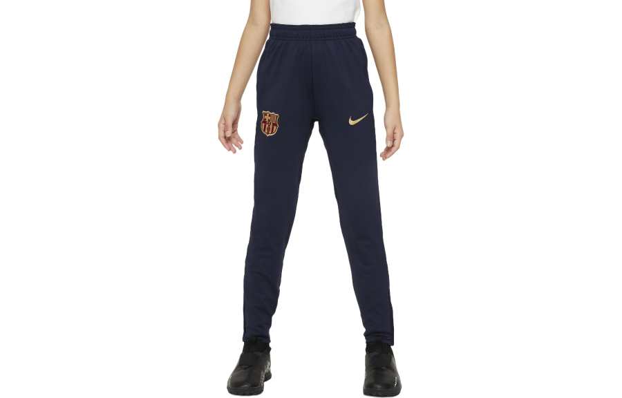 Nike Nike Knitted Sweatpants FC Barcelona Strike Navy Blue Kids'