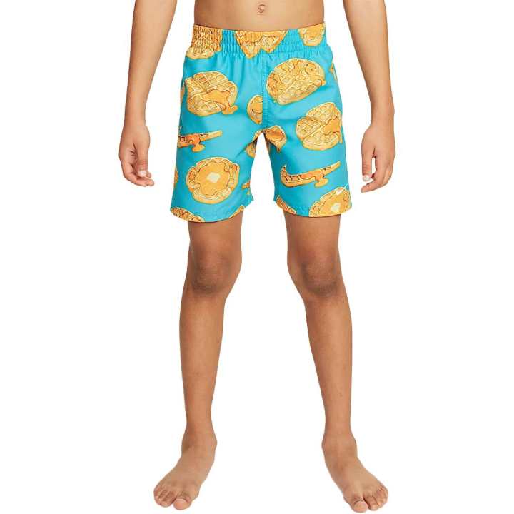 Nike Nike Shorts Children Aged 3 7 Years Old Cactus Green/Coconut Milk/White