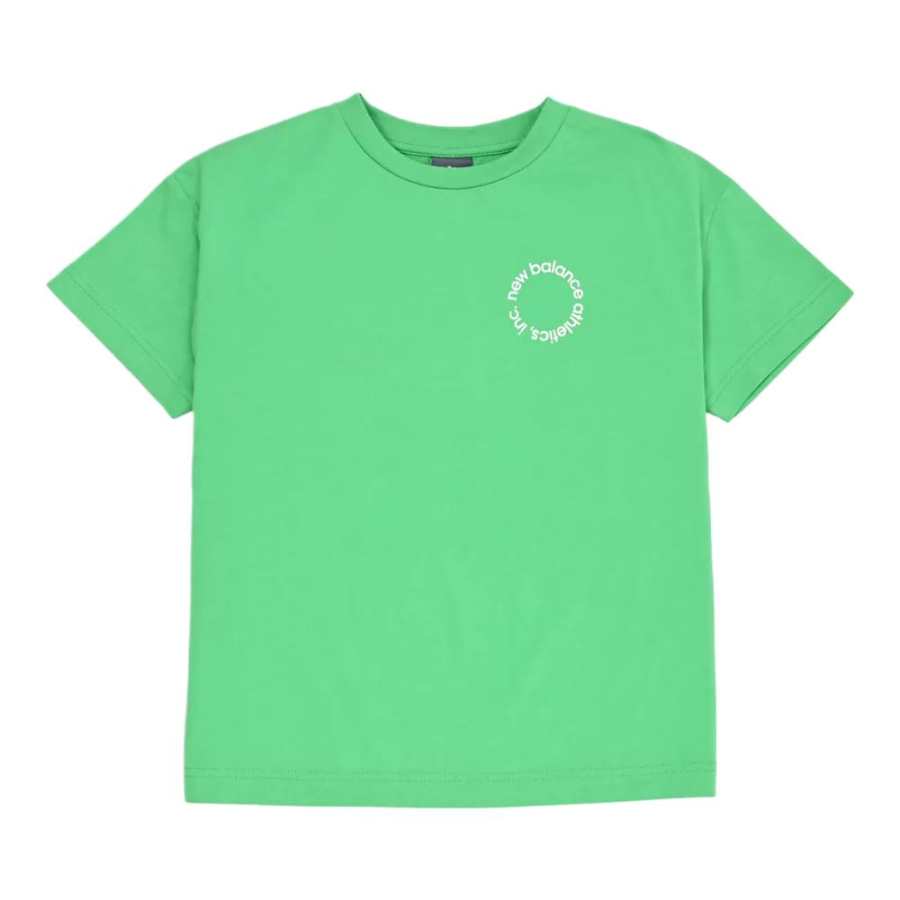 New Balance New Balance Graphic T Shirt Green Kids'