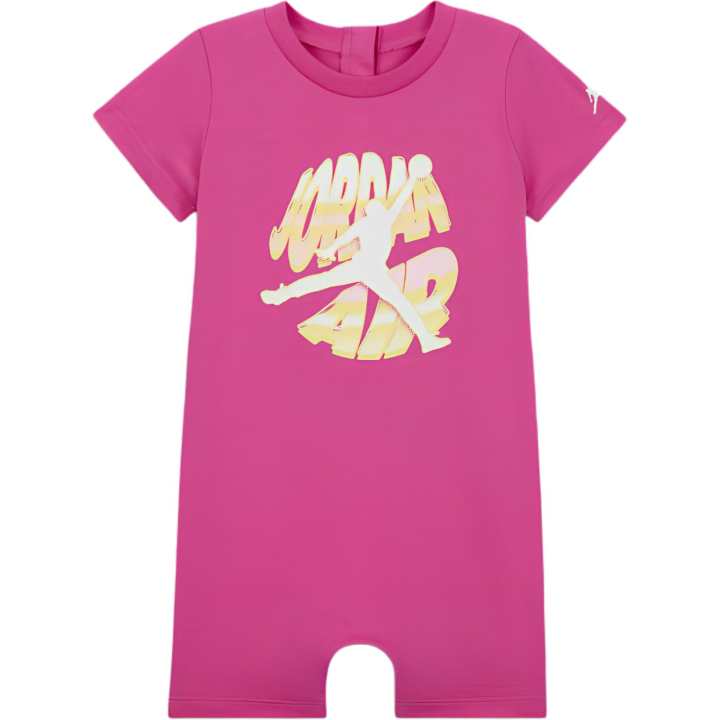 Jordan Jordan Coverall Baby Laser Fuchsia