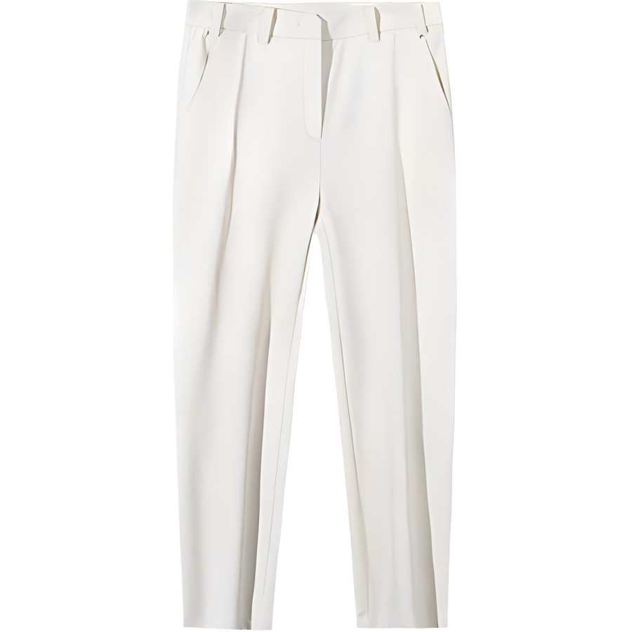 Anta Champion All Weather Collection Comfortable Casual Minimalist Style Fleece Lined Sports Pants Women's