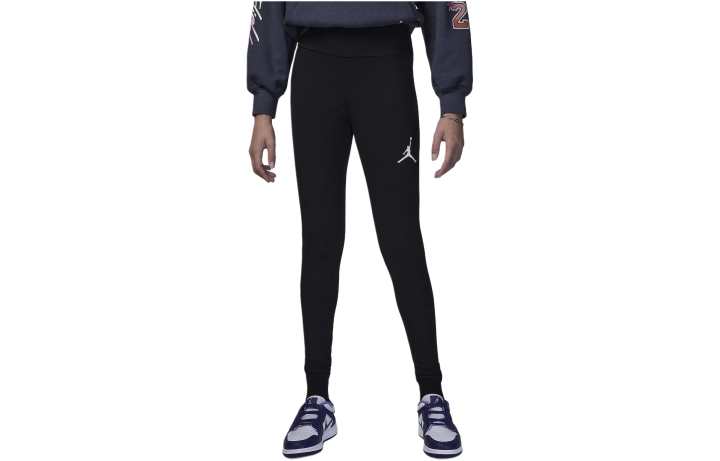 Jordan Jordan Deloris Jordan Flowers Leggings Kids' Black