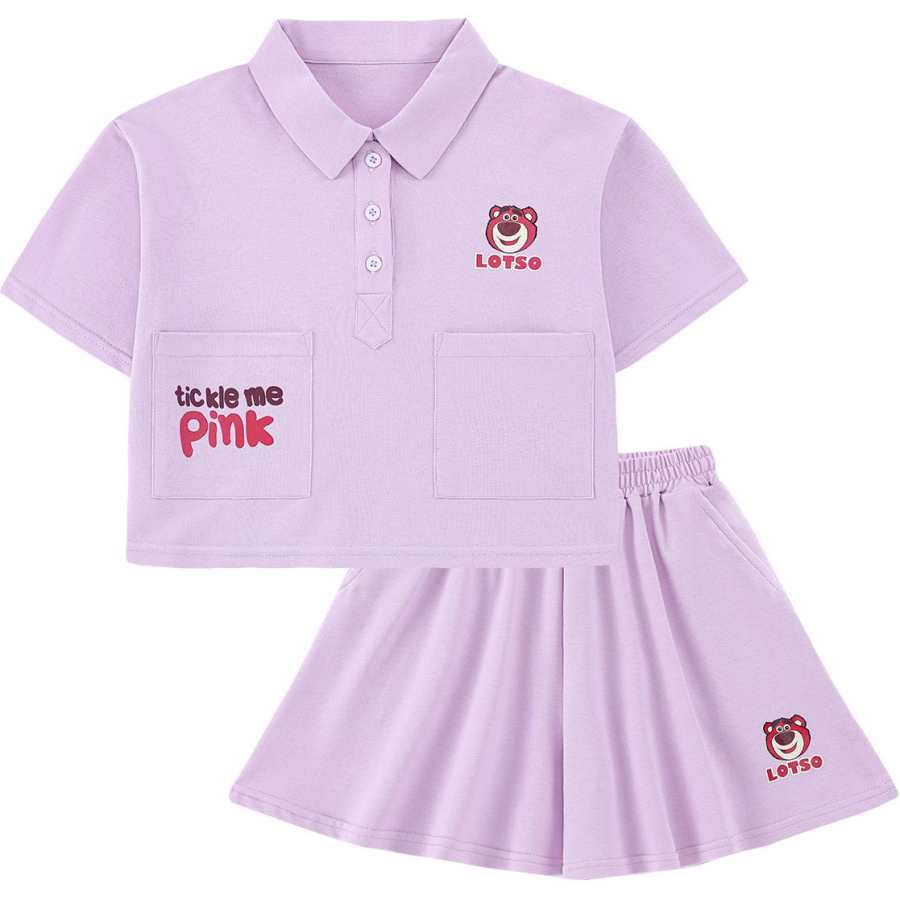 Disney Casual Sportswear Purple Children Aged 3 7 Years Old
