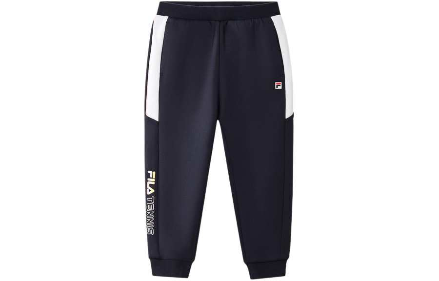 FILA KIDS Knitted Sweatpants Royal Blue Kids'