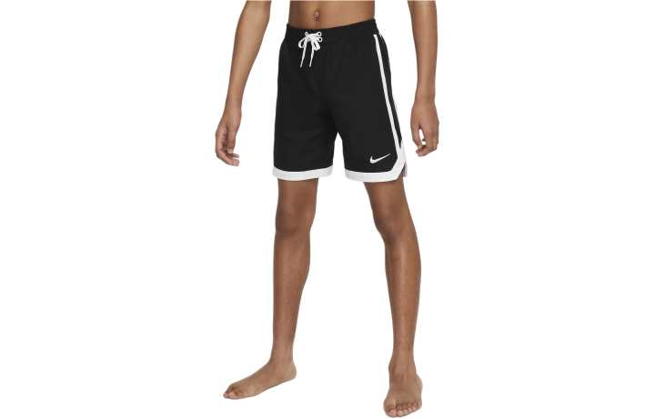 Nike Nike Kids' Swimsuit Swim Fadeaway Black Kids'