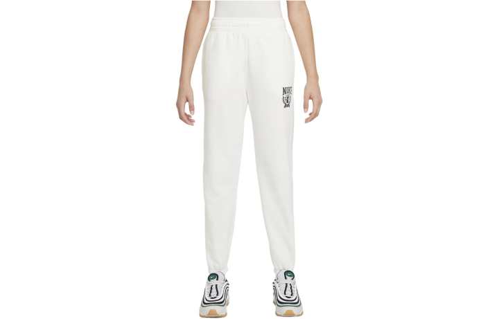 Nike Nike Knitted Sweatpants Sportswear Sail White Kids'