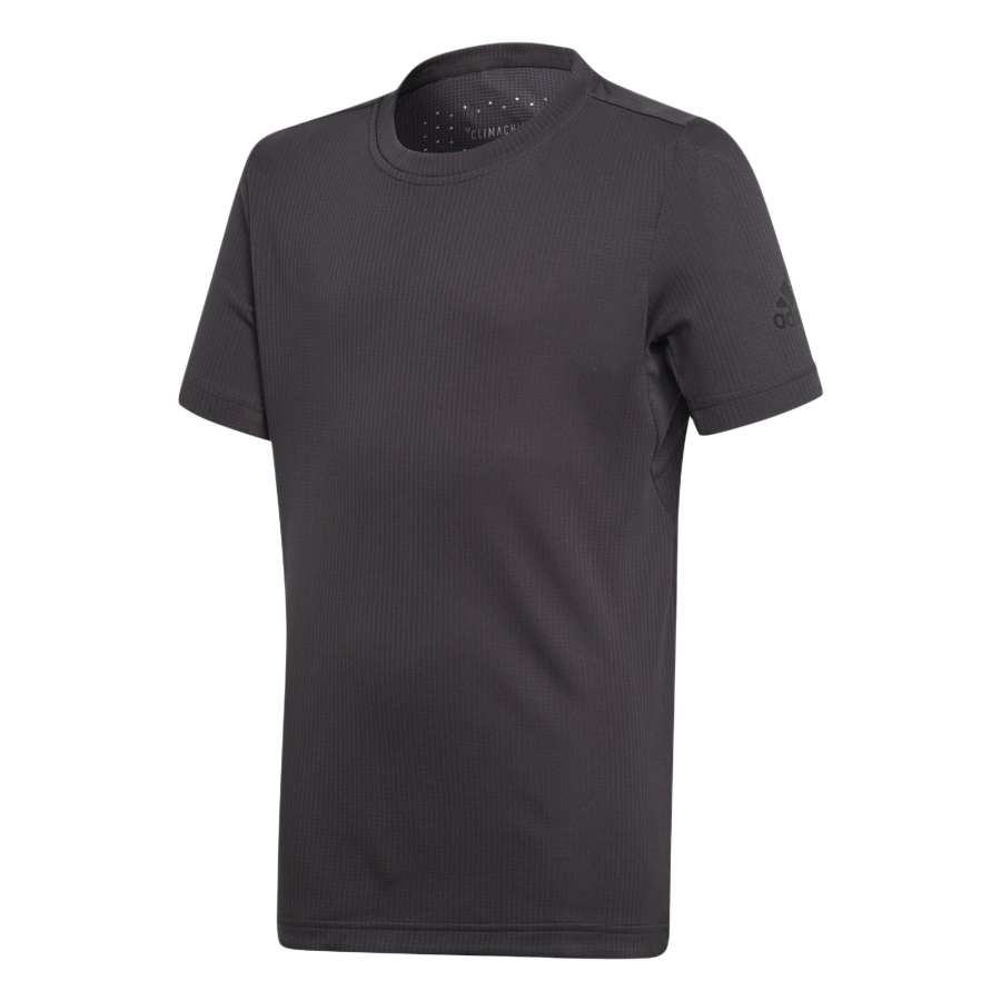 Adidas Adidas T Shirt Carbon Black Teenagers