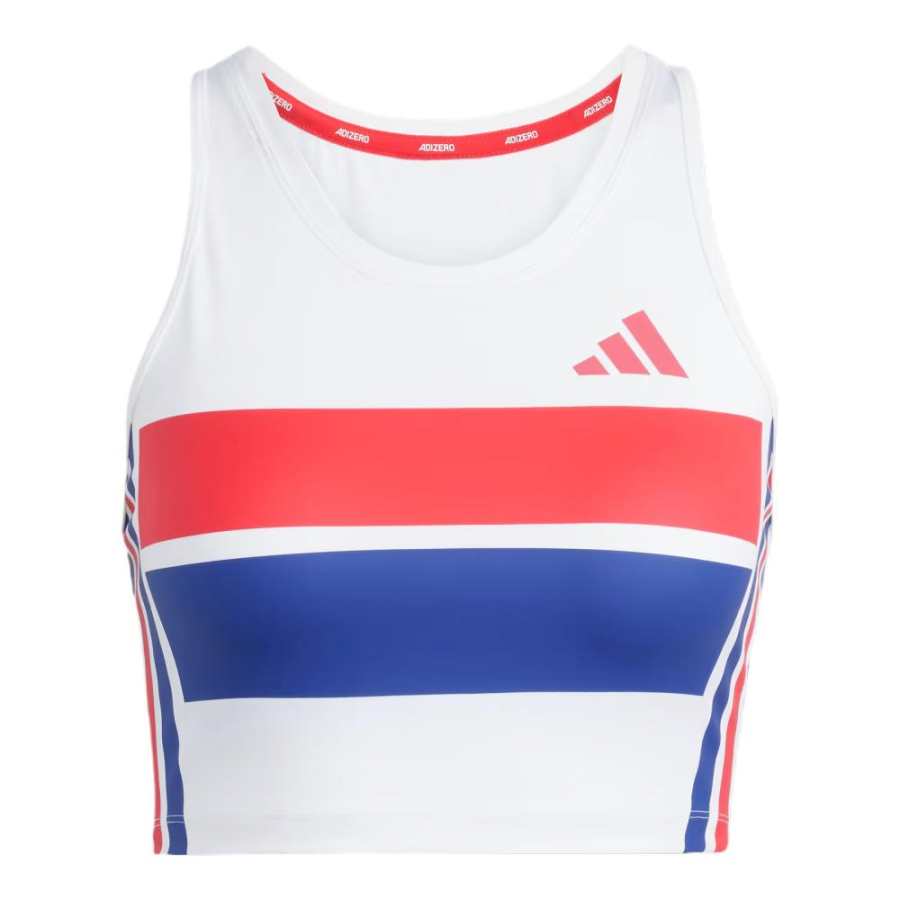 Adidas Adidas Free Shipping With AdiClub Adizero Retro Running Crop Top