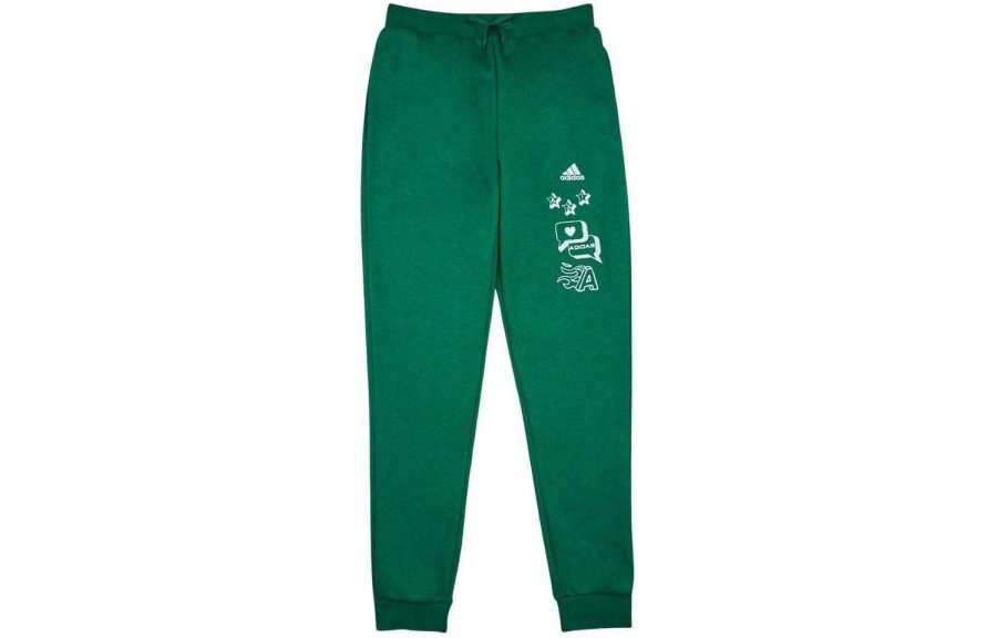 Adidas Adidas Casual Pants Kids' Green
