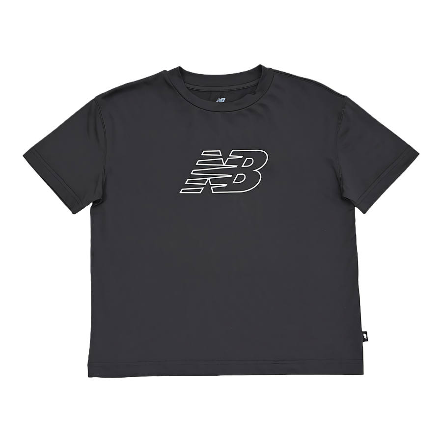 New Balance New Balance T Shirt Gray Teenagers