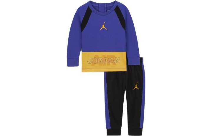 Jordan Jordan Baby Jumpsuits & Crawlers Crew Neck Moderate