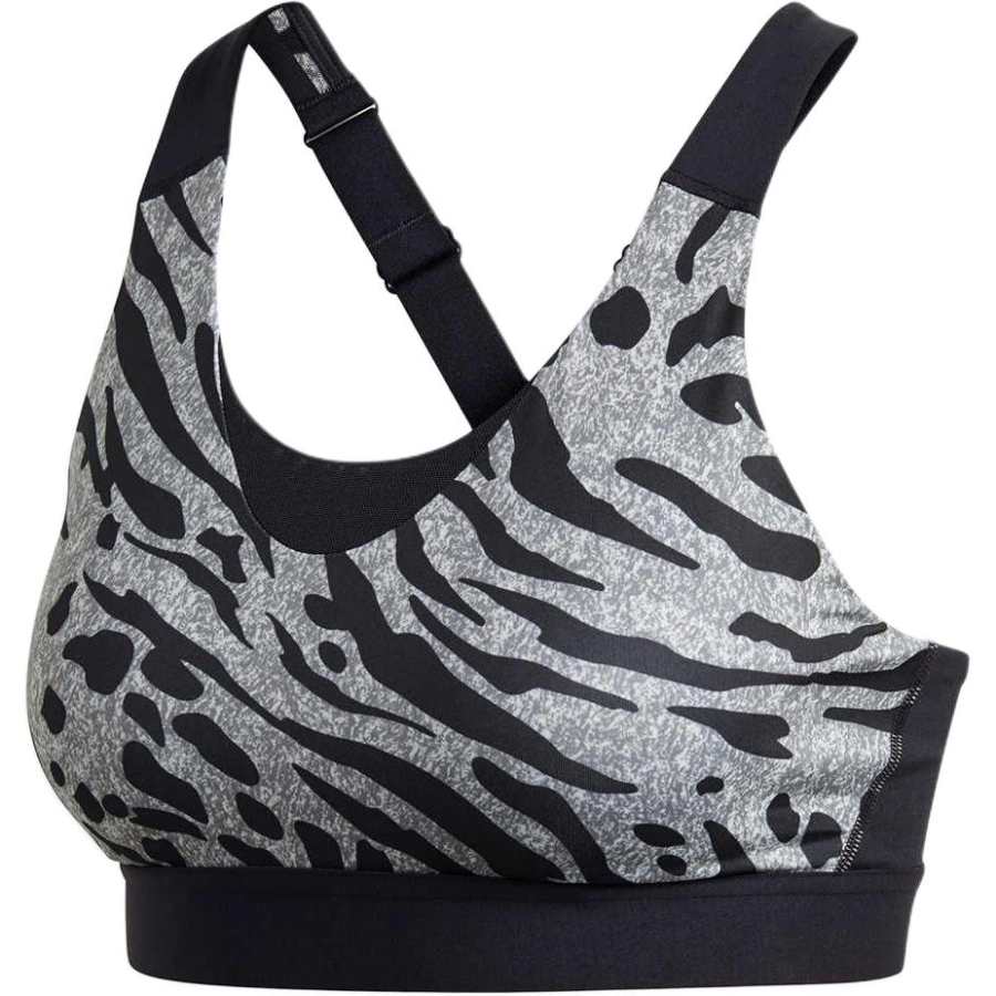 Adidas Adidas DRST AIQ2 BRA Sports Underwear Women's Black/Gray