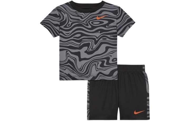 Nike Nike Kids Matching Sets Sportswear Black Infant And Toddler
