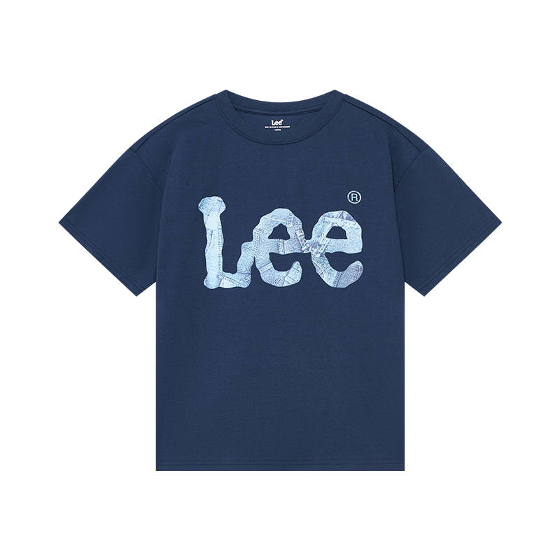 LEE KIDS T Shirts Crew Neck Moderate