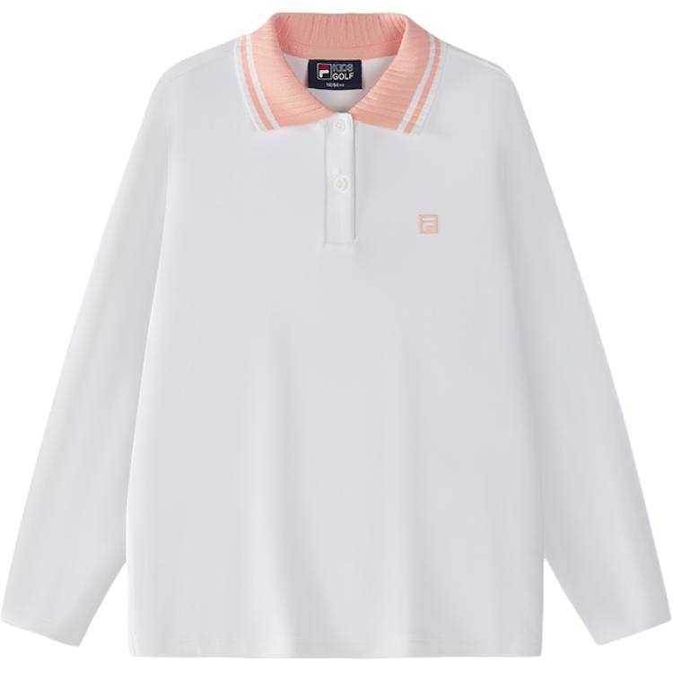 FILA KIDS T Shirt Jade White Teenagers