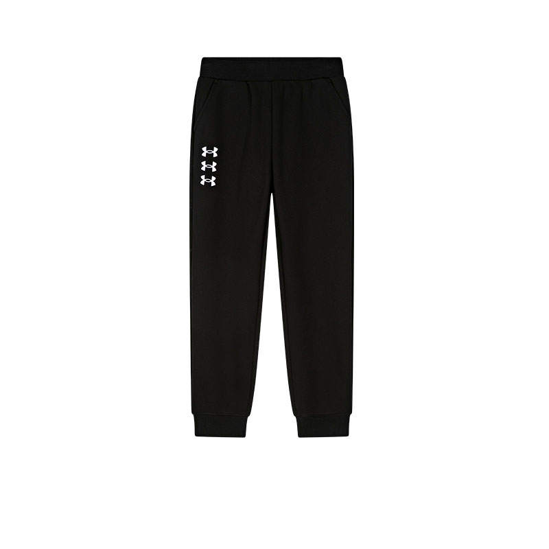Under Armour Knitted Sweatpants Black Teenagers