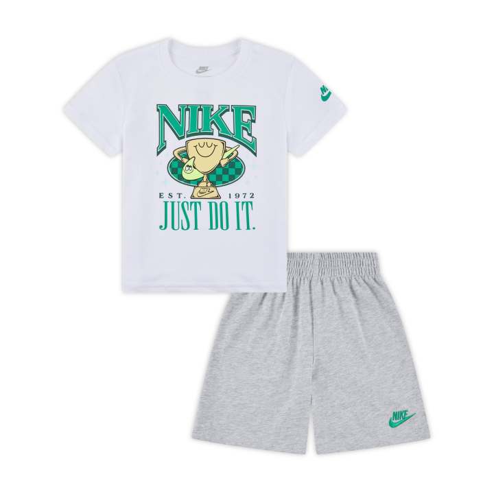 Nike Nike Casual Sportswear Light Smoke Gray Infant And Toddler