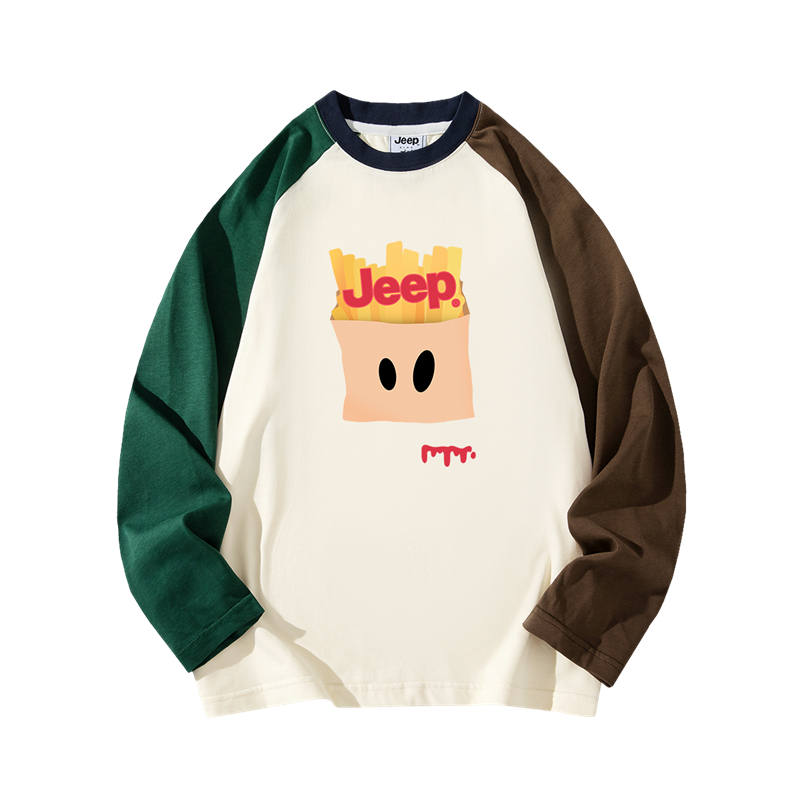 Jeep Grade School T Shirts Crew Neck Moderate