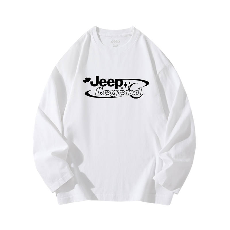 Jeep Grade School T Shirts Crew Neck Moderate