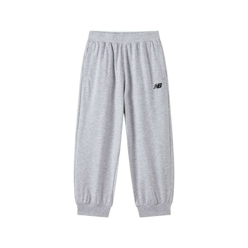New Balance New Balance Knitted Sweatpants NB Heather Gray Children Aged 3 7 Years Old