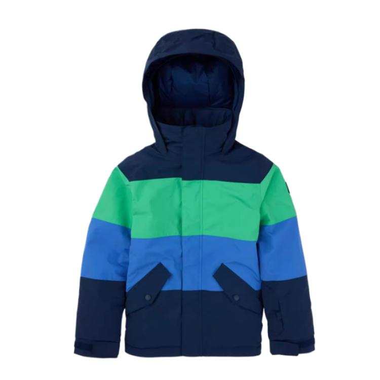 BURTON FW/AW23 Outdoor Wear Blue/Green Kids'