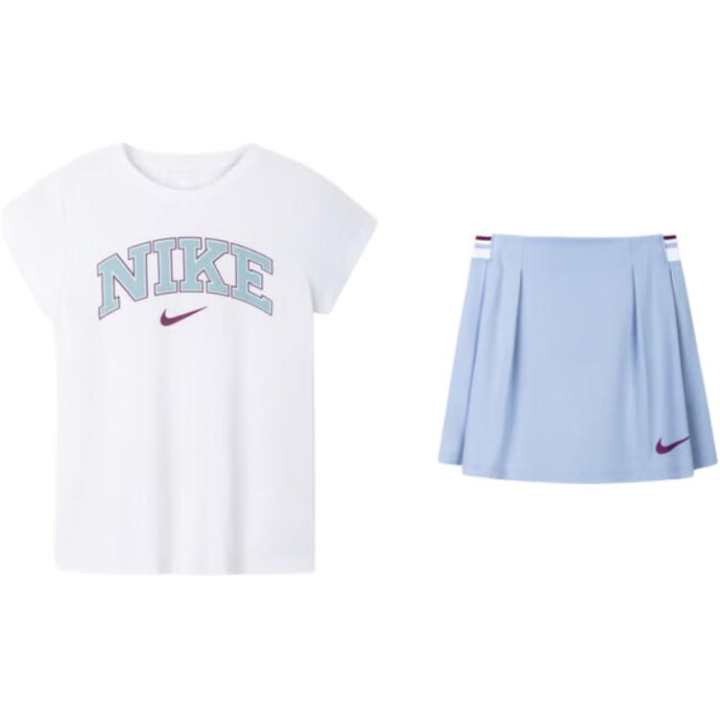 Nike Children Aged 3 7 Years Old Nike Skirt Set