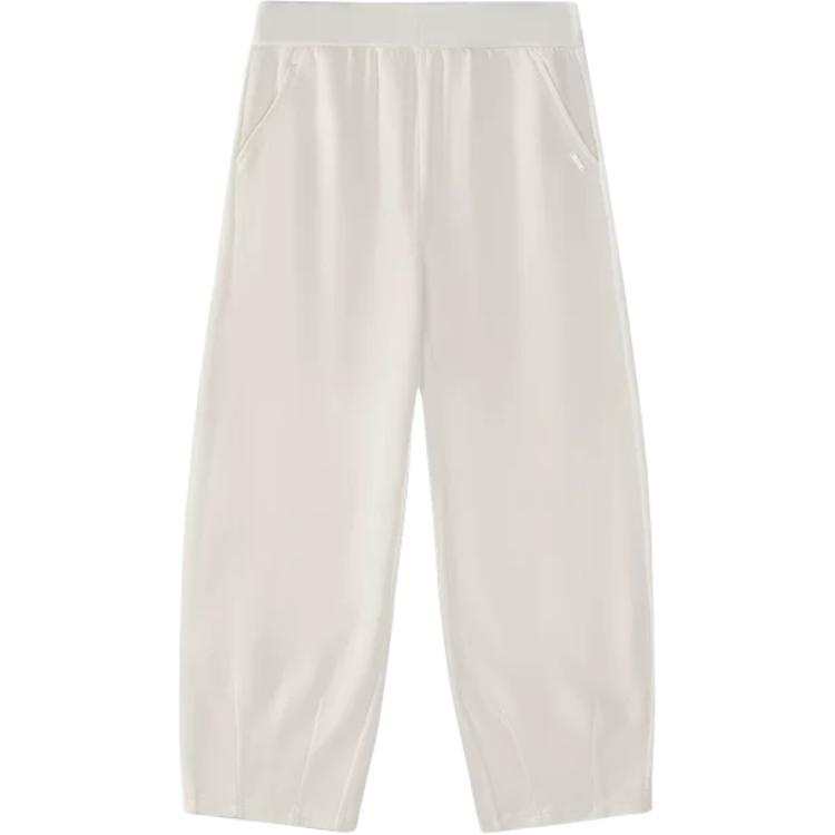 FILA KIDS Knitted Sweatpants Steam White Teenagers