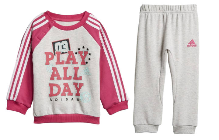 Adidas Adidas Pre School Jumpsuits & Crawlers Crew Neck Moderate