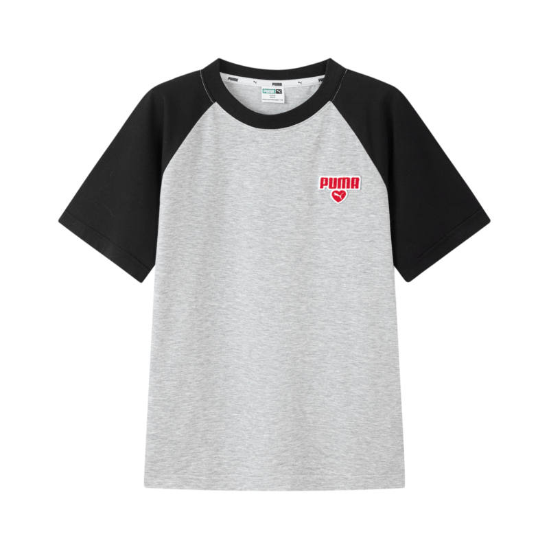PUMA Sportstyle T Shirt Black Unisex