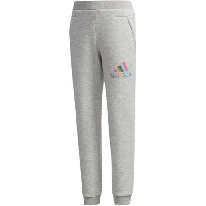 Adidas Adidas Knitted Sweatpants Gray Children Aged 3 7 Years Old