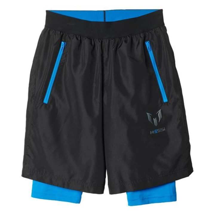 Adidas Adidas Messi Shorts Kids' Black