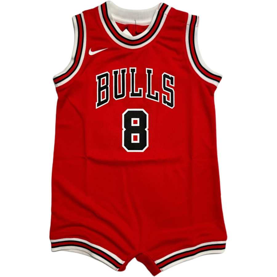 Nike Nike x NBA Jumpsuit Chicago Bulls LAVINE Red Infant And Toddler