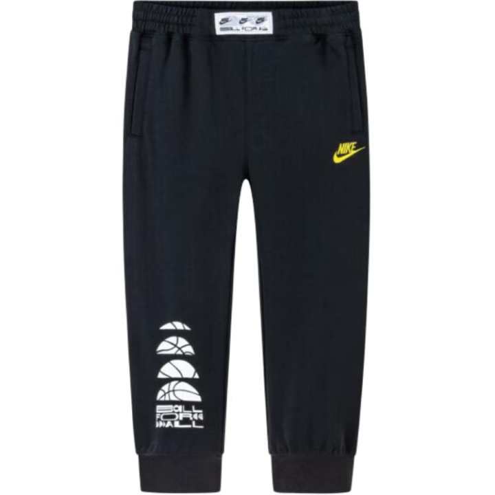 Nike Nike Knitted Sweatpants Jet Black Children Aged 3 7 Years Old