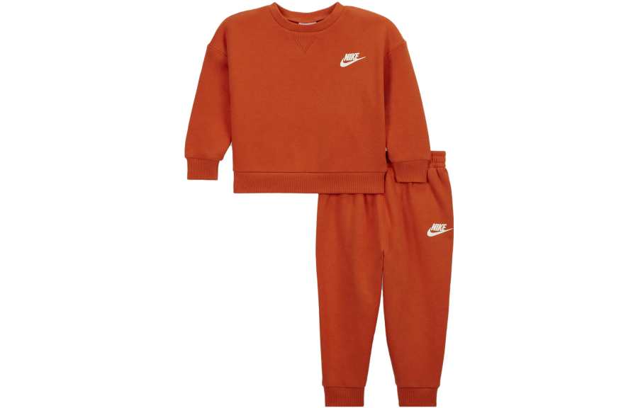 Nike Nike Kids Matching Sets Snow Day Fleece Crew Set Infant And Toddler