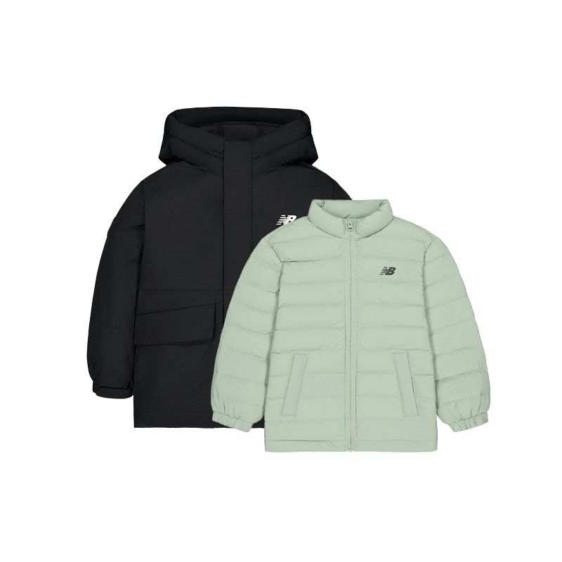 New Balance New Balance Windbreaker Jacket Black Children Aged 3 7 Years Old