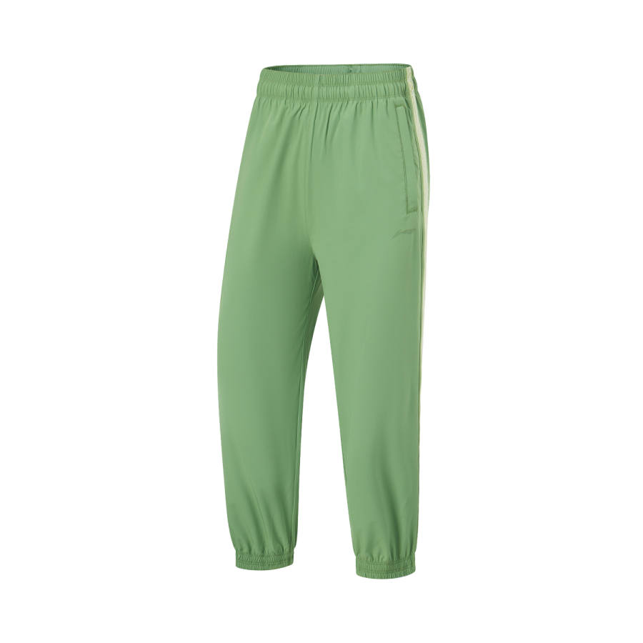 Li-Ning Li Ning Fitness Series Sports Pants Women's Stone Green